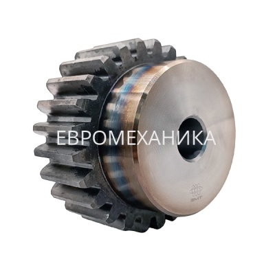 Шестерня цилиндрическая M=4 Z=30 с закалкой зуба (PM31T30), EMT - Евромеханика
