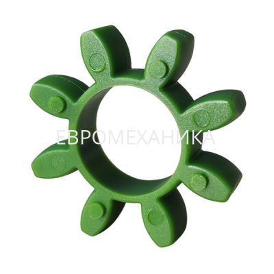 Упругий элемент для GEB 24-32, зеленый, 64 Shore D, EMT - Евромеханика