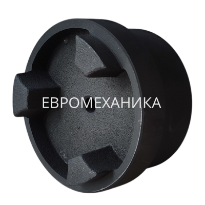 Полумуфта под расточку HRC 70, EMT - Евромеханика