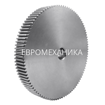 Шестерня цилиндрическая M=1 Z=127 без ступицы (CM26127), EMT - Евромеханика