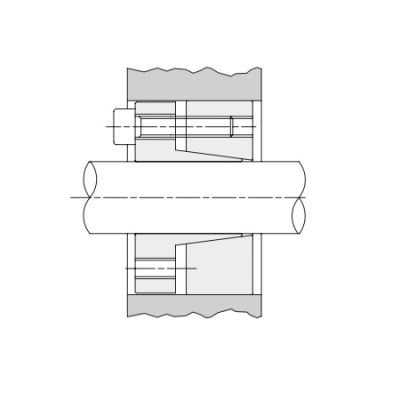Втулка зажимная BK 13 55 x 85 (KLAA055), EMT - Евромеханика