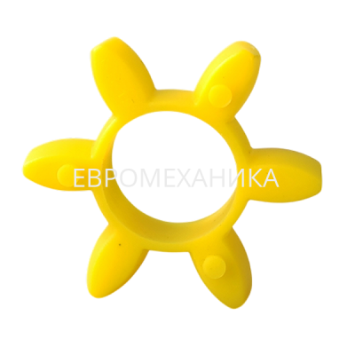 Упругий элемент для GEB 19-24, желтый, 92 Shore A, EMT - Евромеханика