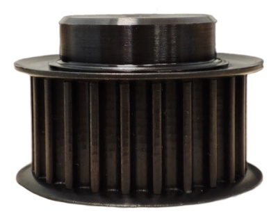 Шкив зубчатый под расточку 17 H 150, EMT - Евромеханика