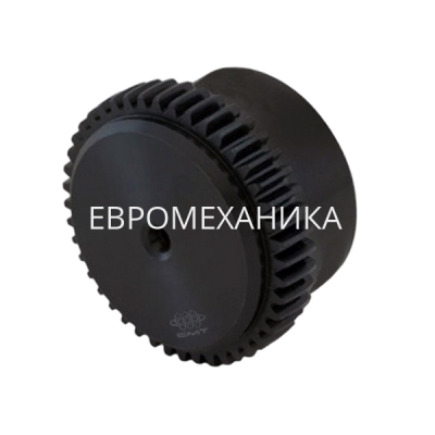 Полумуфта зубчатая GF-42 с короткой ступицей (BoWex), EMT - Евромеханика