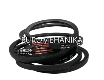 Ремень клиновой SPB 2020 Ld=Lp, V-BELT HARDLINE POWER, EMT - Евромеханика