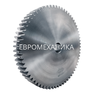 Шестерня цилиндрическая M=5 Z=55 без ступицы (CM32055), EMT - Евромеханика