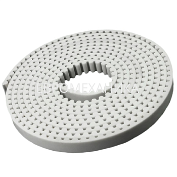 Ремень зубчатый HTD 5M 15, открытый PU, EMT - Евромеханика