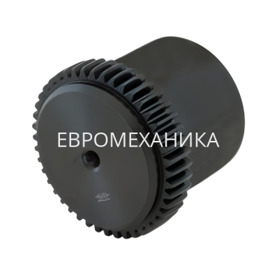 Полумуфта зубчатая GF-65-L с длинной ступицей (BoWex), EMT - Евромеханика
