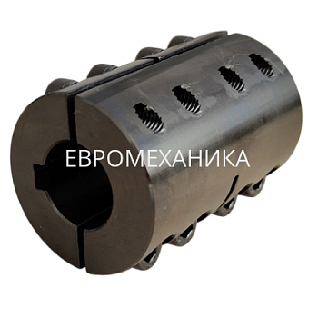 Муфта продольно-свёртная сегментная GBRR 45 - Евромеханика