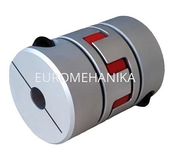 Муфта кулачковая безлюфтовая GS7- 3/3 мм, dmax=6мм, EMT - «Евромеханика»