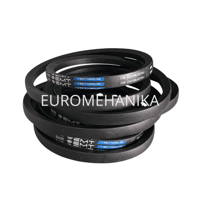Ремень клиновой C85, 22х 2159Li/ 2218Ld, V-BELT HARDLINE, EMT - Евромеханика