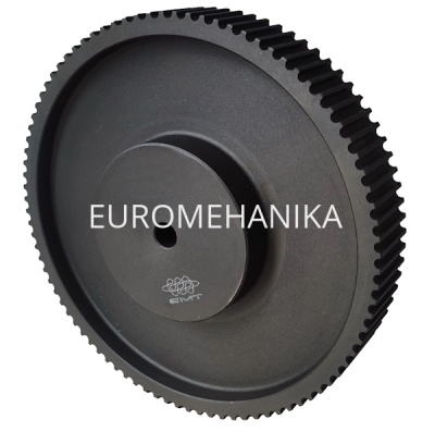 Шкив зубчатый под расточку 80 8M 50, EMT - Евромеханика