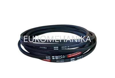 Ремень клиновой SPA 3150 Ld=Lp, V-BELT HARDLINE POWER, EMT - Евромеханика
