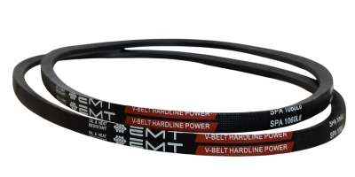 Ремень клиновой SPA 1060 Ld=Lp, V-BELT HARDLINE POWER, EMT - Евромеханика