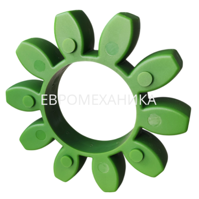 Упругий элемент для GEB 75-90, зеленый, 64 Shore D, EMT - Евромеханика