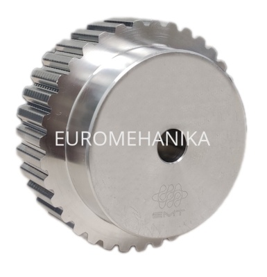 Шкив зубчатый под расточку 72 XL 037, EMT - Евромеханика