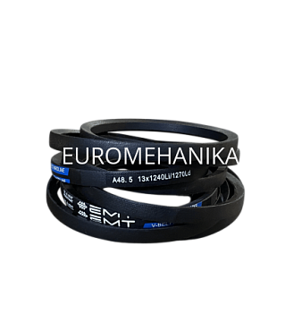 Ремень клиновой A48,5, 13х 1240Li/ 1270Ld, V-BELT HARDLINE, EMT - Евромеханика