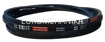 Ремень клиновой SPB 4250 Ld=Lp, V-BELT HARDLINE POWER, EMT - Евромеханика