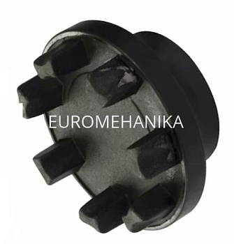 Полумуфта под расточку N-EUPEX 200 часть 4, dmax=85 мм, EMT - «Евромеханика»
