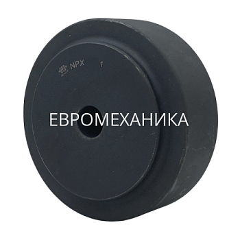 Полумуфта под расточку N-EUPEX 58 часть 1, dmax=19 мм, EMT - Евромеханика