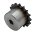Звездочка 24B-1, шаг 38,1x25,4 мм (1"1/2х1"), Z=15 со ступицей и закалкой зубьев - Евромеханика Звездочка 24B-1, шаг 38,1x25,4 мм (1"1/2х1"), Z=15 со ступицей и закалкой зубьев - Евромеханика
