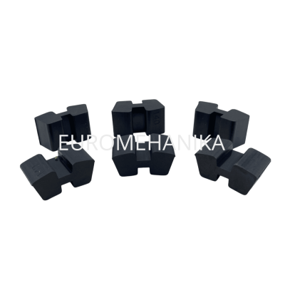 Упругий элемент для муфты N-EUPEX 140 (комплект 6шт) - Евромеханика