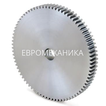Шестерня цилиндрическая M=6 Z=40 без ступицы (CM34040), EMT - Евромеханика