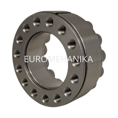 Втулка зажимная BK 40 25 x 50, из нержавеющей стали, EMT - Евромеханика