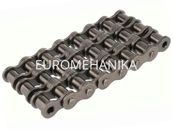 Цепь роликовая 08A-3 (40-3), EMT - «Евромеханика»