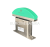 Натяжитель SPANN BOX SIZE 2 для цепи 20B-2 HS, нержавеющий корпус (282 020 218 SS), EMT - Евромеханика