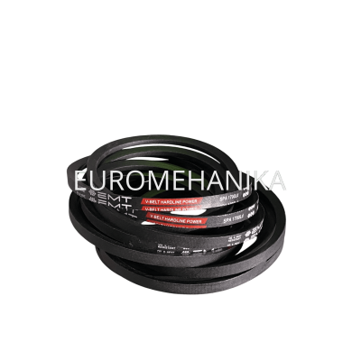 Ремень клиновой SPA 1700 Ld=Lp, V-BELT HARDLINE POWER, EMT - Евромеханика