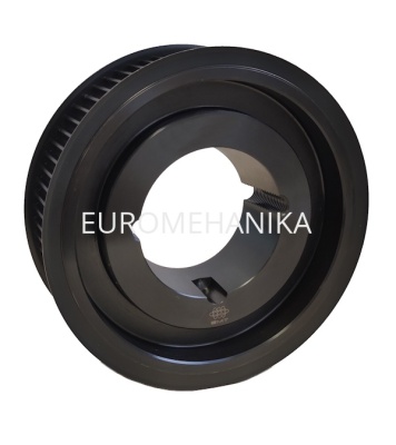 Шкив зубчатый под втулку тапербуш TL 44 H 300 (2517), EMT - Евромеханика