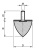 Демпфер CKP 50x58 55 Shore A - Евромеханика