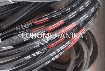 Ремень клиновой SPA 2475 Ld=Lp, V-BELT HARDLINE POWER, EMT - «Евромеханика»