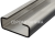 Металлический профиль C3 10х20, S=1,5 мм, нержавеющая сталь - Евромеханика