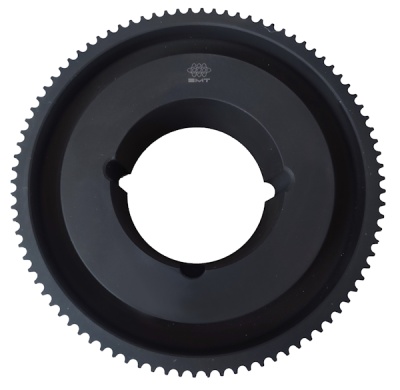 Шкив зубчатый  Synchrochain TL 14M 72S 125 под втулку тапербуш 4030, EMT - Евромеханика