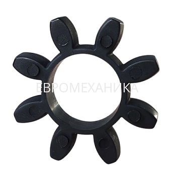 Упругий элемент для GEB 42-55, черный, 94 Shore A, EMT - Евромеханика