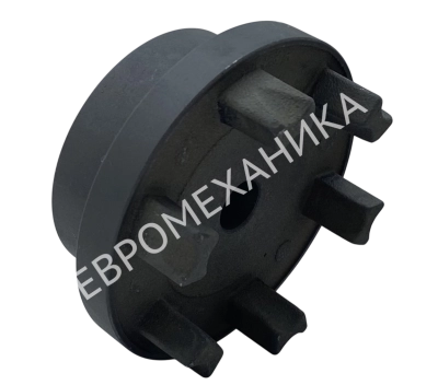 Полумуфта под расточку N-EUPEX 140 часть 4, dmax=60 мм, EMT - Евромеханика