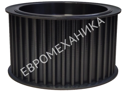Шкив зубчатый под втулку тапербуш TL 32 14M 40 (2012), EMT - Евромеханика