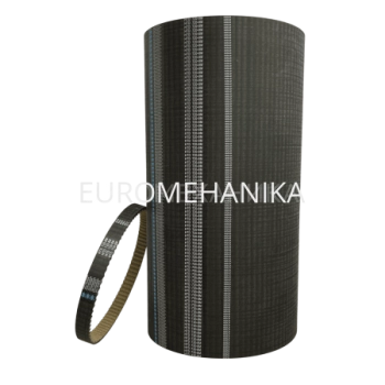 Ремень зубчатый HTD 720 8M GOLD, EMT - Евромеханика