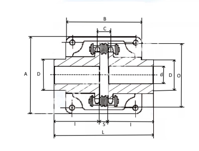 Муфта цепная KC8018, EMT - Евромеханика