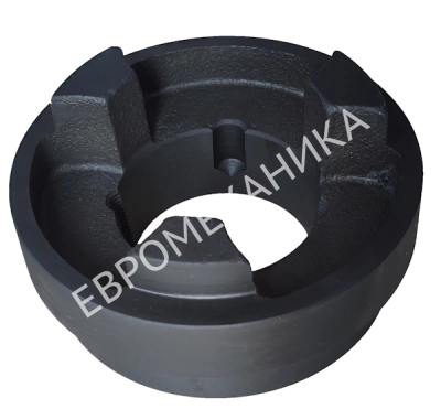 Полумуфта HRC 230 TL тип F, под втулку тапербуш 3020, EMT - Евромеханика