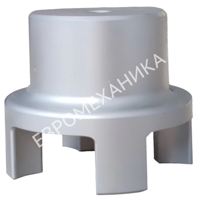 Полумуфта под расточку GEB 24-32 AL тип A, dmax=24 мм (SGAA024), EMT - Евромеханика