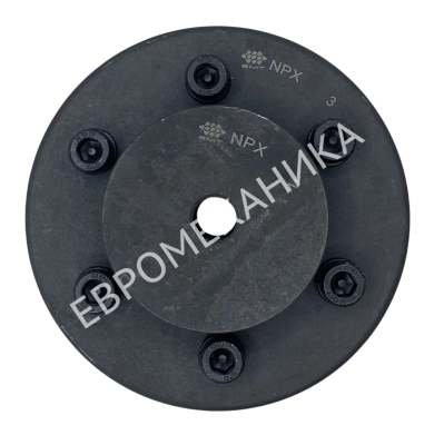 Полумуфта под расточку N-EUPEX 160 часть 2, dmax=58 мм, EMT - Евромеханика