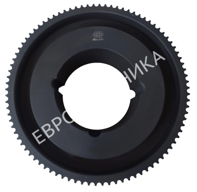 Шкив зубчатый под втулку тапербуш TL 90 8M 85 (3020), EMT - Евромеханика