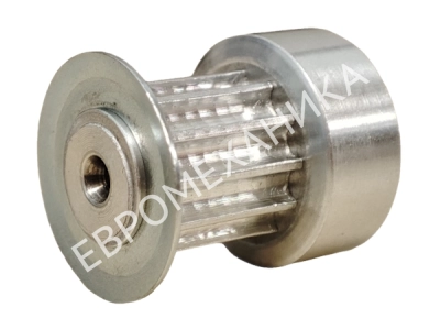 Шкив зубчатый под расточку 15 3M 15, EMT - Евромеханика