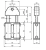 Натяжитель GP 30-M12, EMT - Евромеханика Натяжитель GP 30-M12, EMT - Евромеханика