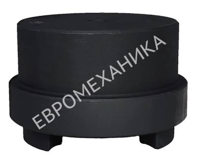 Полумуфта под расточку HRC 70, EMT - Евромеханика