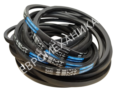 Ремень клиновой B108, 17х 2750Li/ 2795Ld, V-BELT HARDLINE, EMT - Евромеханика