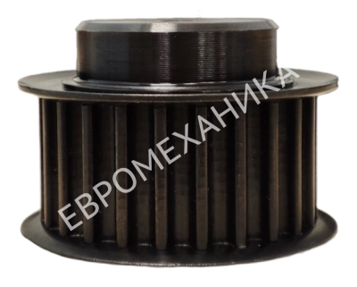 Шкив зубчатый под расточку 30 L 050, EMT - Евромеханика